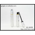 Elegant&Empty Aluminum Round Mascara Tube AG-AM08, AGPM Cosmetic Packaging , Custom Colors/Logo